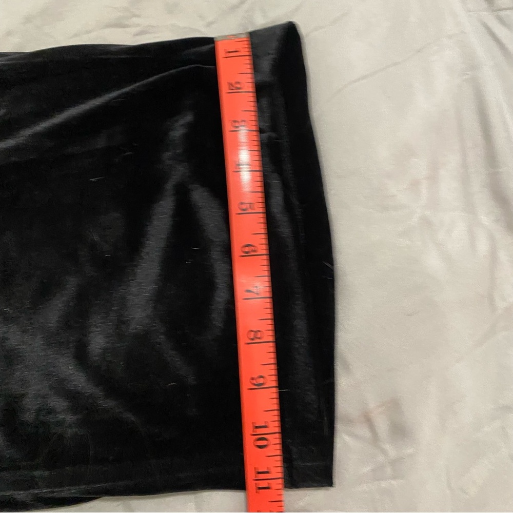 NWT TOPGH Women’s Black Velvet 2 pc Tuxedo Suit Size XL - Picture 14 of 16